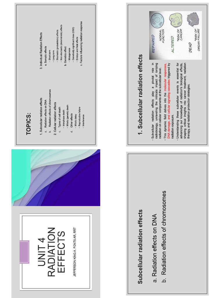 Semi Radbio | PDF