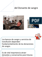 CLASE 3 Donante de Sangre 2023