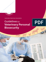 Guidelines For Veterinary Personal Biose