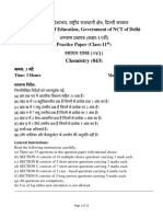 Class - 11 Chemistry Test