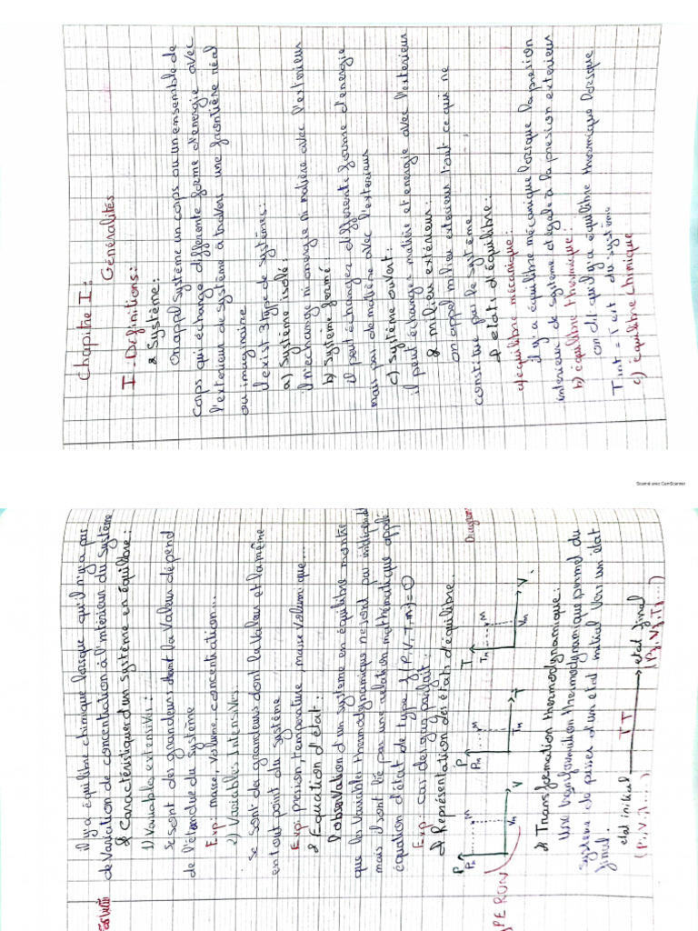 Cours complet thermodynamique pdf