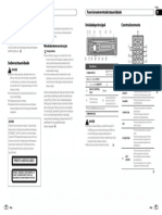 Manual de Instruções Pioneer DEH-2350UB