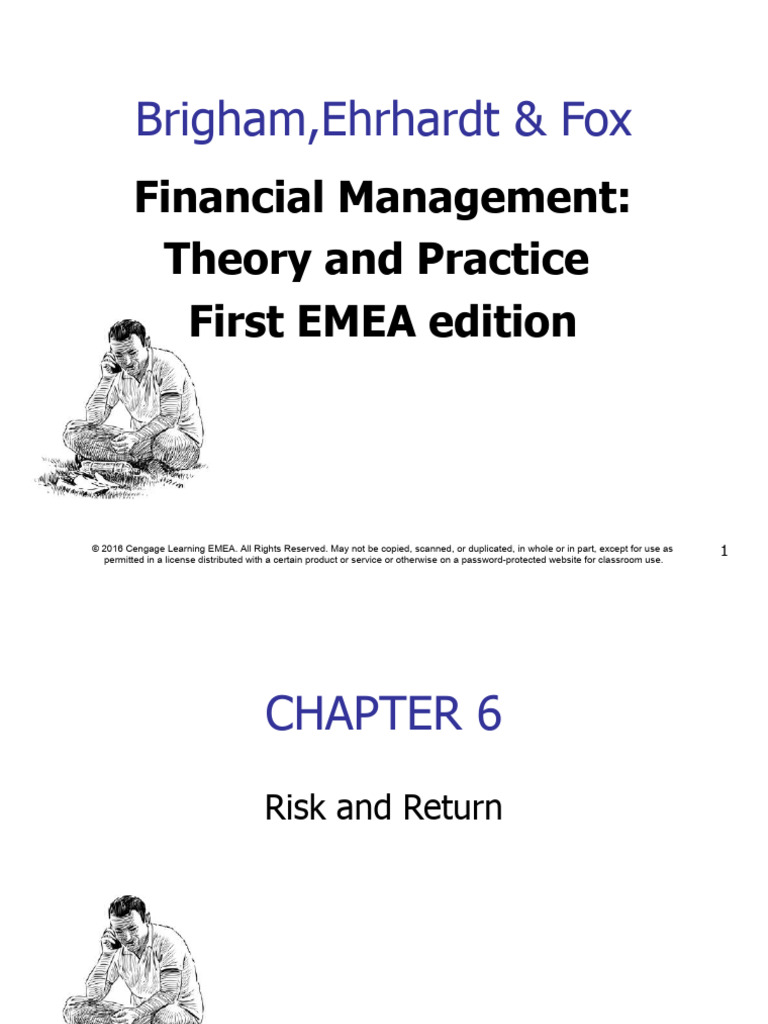 Ch 6 2024 risk and return download free pdf capital asset pricing