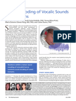 Neural Encoding of Vocalic Sounds in Newborns.3