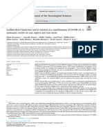 Guillain Barr ́e Syndrome and Its Variants As A Manifestation of COVID-19: A Systematic Review of Case Reports and Case Series