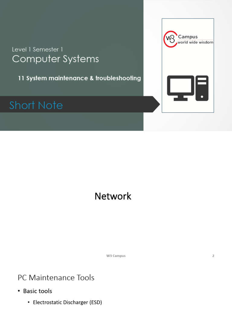 System Maintenance Essentials | PDF