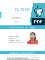 Caso Clínico Endodoncia