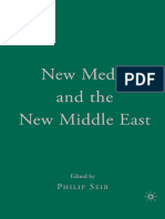 New Media and The New Middle East Libro