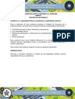 Evidencia - 16 - Capacidades - Fisicas - Coordinativas - y - Habilidades - Motrices - CESAR ZAPATA