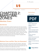 Chapter 2 - Maritime Zones - Law of The Sea