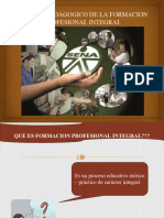 Modelo Pedagogico de La Formacion Profesional Integral