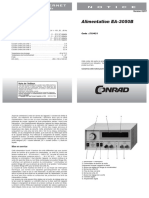 Manual 510431 Ea Elektro Automatik Ea 3050b Bench Psu Adjustable Voltage 0 30 V Ac 5 A 300 W No of Outputs 4 X