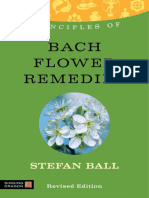 Principles of Bach Flower Remedies (Stefan Ball) 