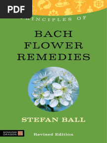 Principles of Bach Flower Remedies (Stefan Ball) 