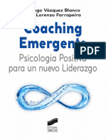 Libro Coaching Emergente para Un Nuevo Liderazgo - Indice + Introduccion
