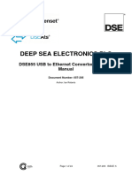 DSE855 Operators Manual