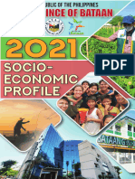 Bataan Socio Economic Profile 2021