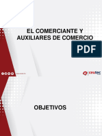 El Comerciante y Los Auxiliares de Comercio