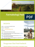 Farmakologi Pediatrik