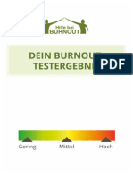 Dein Burnout-Risiko Testergebnis2