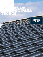 Techos de Aluminio PERTECH