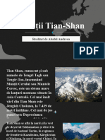 Munții Tianshan