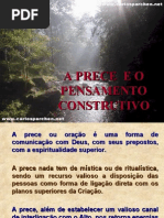 A Prece e o Pens Amen To Construtivo