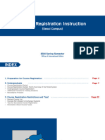 2024-1 Course Registration Guidebook (Visiting Program)