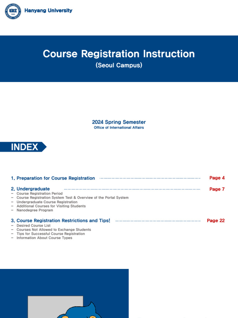 20241 Course Registration Guidebook (Visiting Program) PDF Computing
