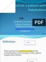 5-Approach To Palpitations