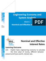 PPT02 - Nominal and Effective Interest Rates