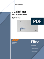 06-823 PC Link HLI Modbus Protocol PN 68-517