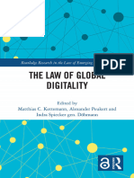 The Law of Global Digitality