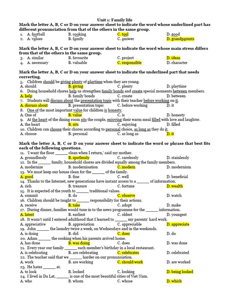 unit-1-family-life-key-pdf-elephant-psychology