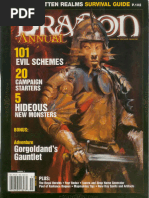 Dragon Magazine - Annual 4 PDF | PDF