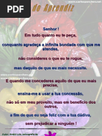 Oração Do Aprendiz