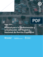 Manual para La Conformacion y Actualizacion Del Renabap Julio 2022