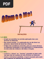 Palestra O Bem e o Mal