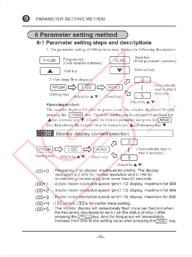 LS600 Manual 2 (E) LOGO | PDF