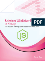 Zhimin Zhan - Selenium WebDriver Recipes in Node - Js - The Problem Solving Guide To Selenium WebDriver in JavaScript (Test Recipes Series) - Libgen - Li