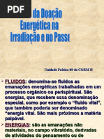 Palestra Processo Fluidico Na Irradiação e No Passe