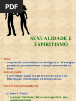 Palestra Sexo e Espiritismo