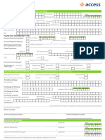 FORM - Customer Request All in One and Compliance Form