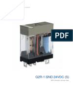Omron G2R-1-SND-24VDC