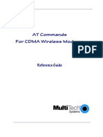 At Commands for CDMA Modems Incl Qualcomm U300