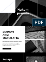 Hukum Pranata Stadion Andi Mattalatta