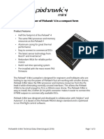 Pixhawk4mini Technical Data Sheet