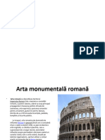 Arta Monumentala Romana