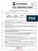 37 - 37 - Profissional Petrobras de Nivel Superior - Engenharia Agronomica