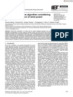 IET Renewable Power Gen - 2017 - Wang - Dynamic Power Flow Algorithm Considering Frequency Regulation of Wind Power